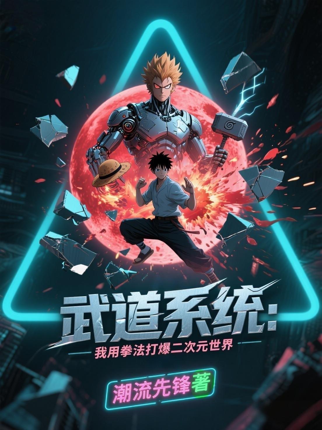 我用拳法打爆二次元世界